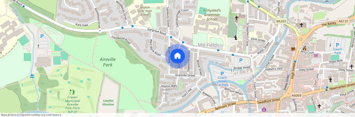 Belgrave Street, Skipton, UK, BD23