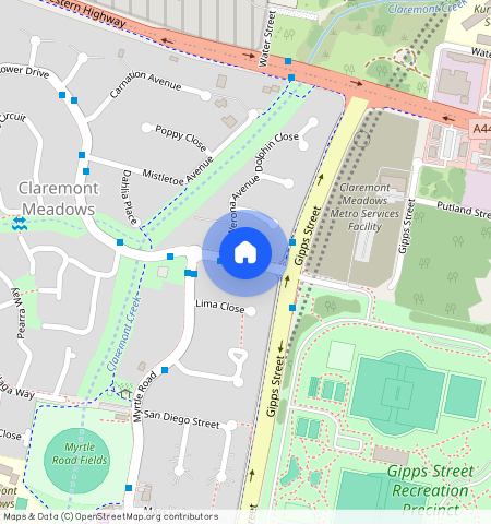 Claremont Meadows, Sydney - Outer West and Blue Mountains