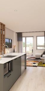 APPARTEMENT À LOUER À LAVAL | 4½ | 2 SDB | STATIONNEMENT | ASCENSEUR | INTERNET | RANGEMENT | À PARTIR DU 1er MAI 2026 - Photo 3