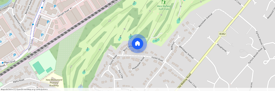 Birch Grove, Pyrford, GU22