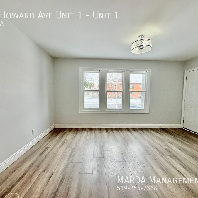 NEWLY RENOVATED 2 BED/1 BATH UNIT+HYDRO & GAS - Photo 1