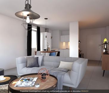 location Appartement T4 DE 85m² À VILLEURBANNE - Photo 2