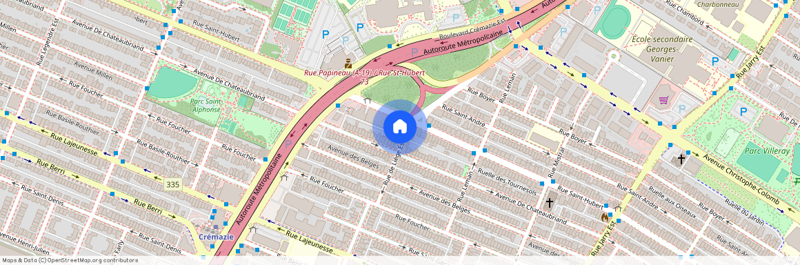 775 Rue de Liège Est, Villeray-Saint-Michel-Parc-Extension, Villeray-Saint-Michel-Parc-Extension, Ile de Montréal, H2P 1Z7