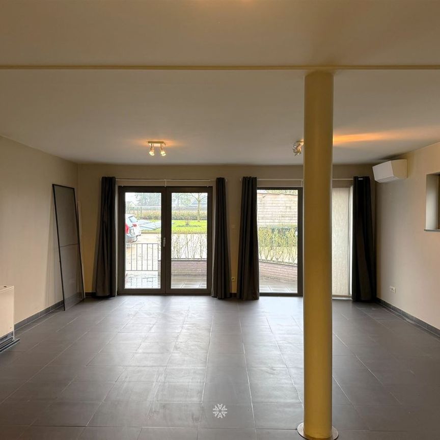 Gelijkvloers appartement te huur in Zingem - Foto 1