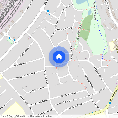 Redgrave Close, Croydon, Surrey, CR0