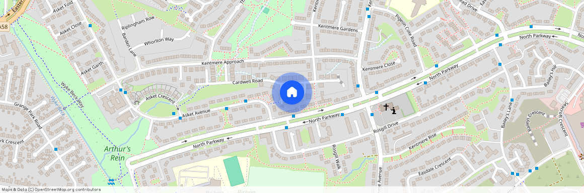 Manesty Grove, Leeds, West Yorkshire, UK, LS14