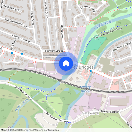 Poppyfields, Sankey Bridges