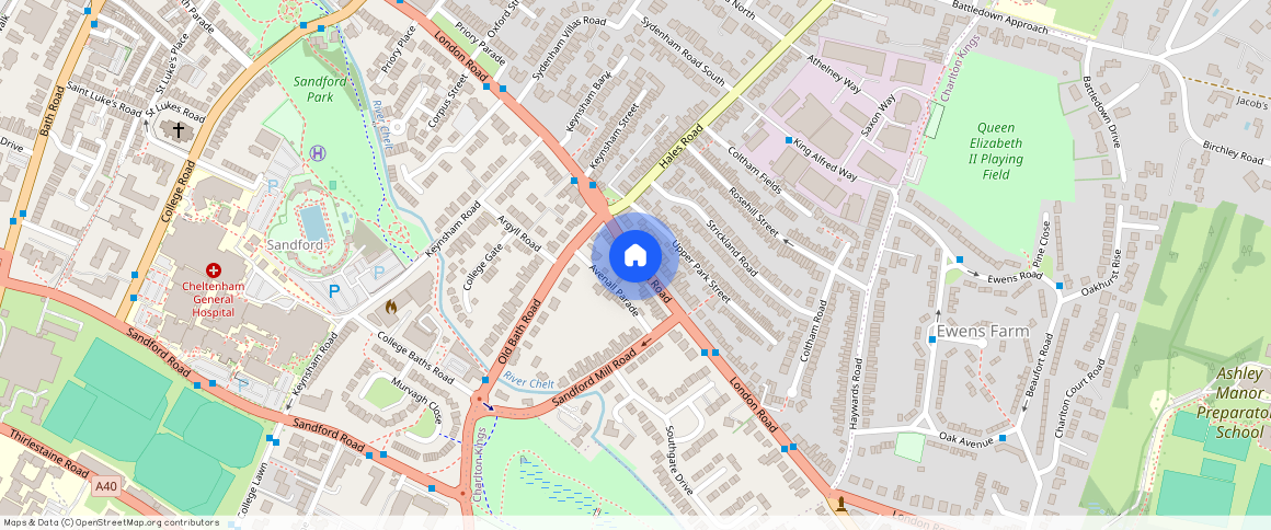London Road, Cheltenham, GL52 6HL