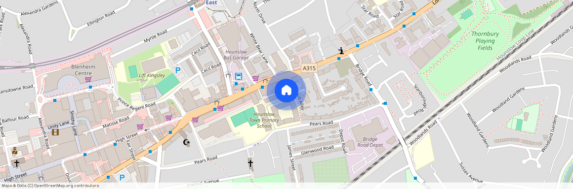 Selbourne Avenue, Hounslow, TW3, London