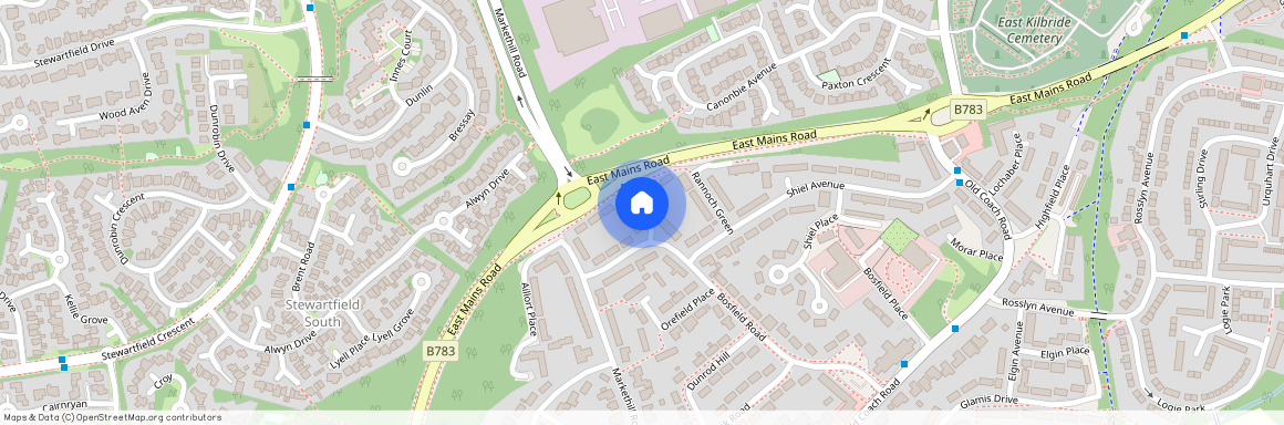 Tummel Green, East Kilbride, Glasgow, South Lanarkshire, G74