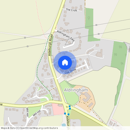 Acorn Close, Aldringham