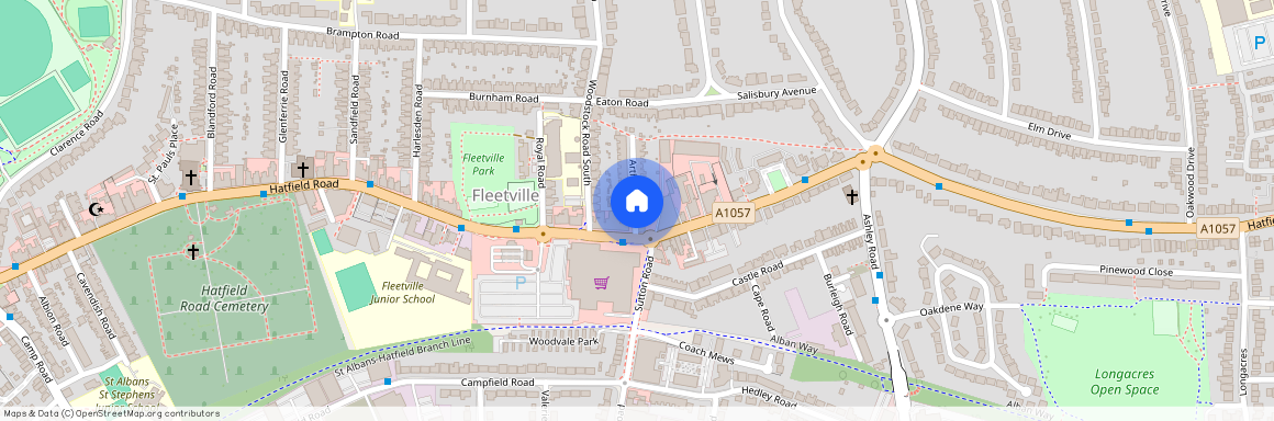 Arthur Road, St. Albans, Hertfordshire