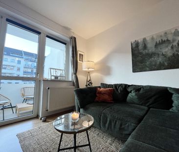 Helle 2-Zimmer-Wohnung Nähe Kaiserstraßenviertel, ca. 66m² mit Balk... - Foto 4