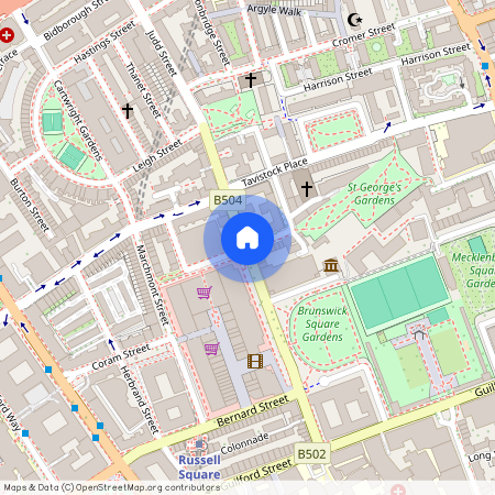 Jenner House, hunter Street, London, WC1N