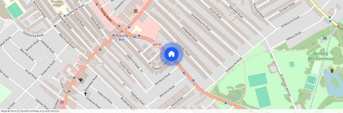 Stapleton Road, Tooting Bec, London, SW17