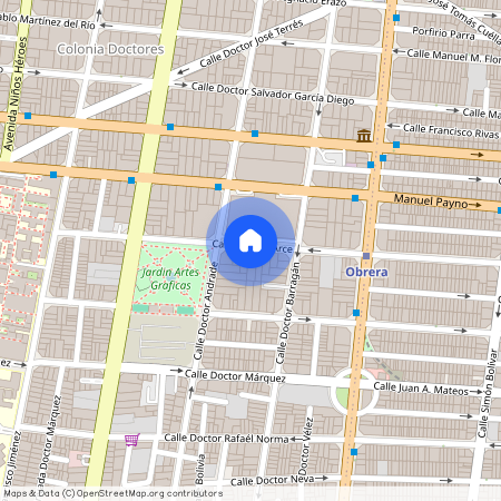 Se departamento calle Dr Arce #40, Colonia Doctores, C.P. 06720, Df / Cdmx