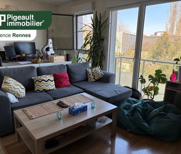 Location Appartement T 2 - Rennes - Lorient - Saint-Brieuc - Photo 3