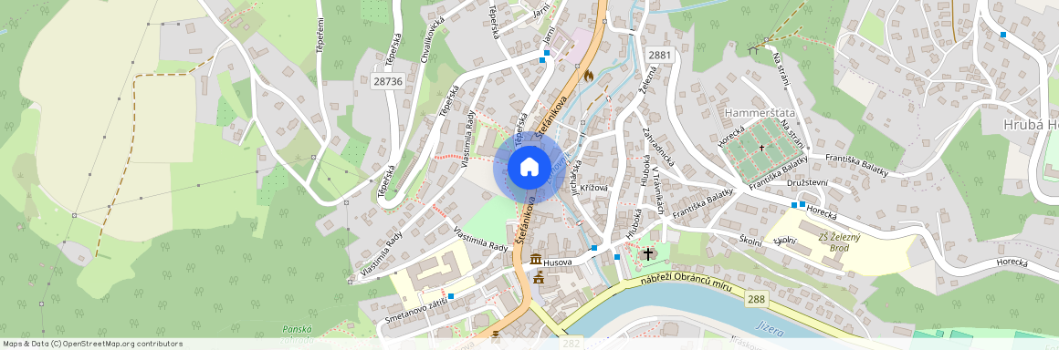 Horecká, Železný Brod