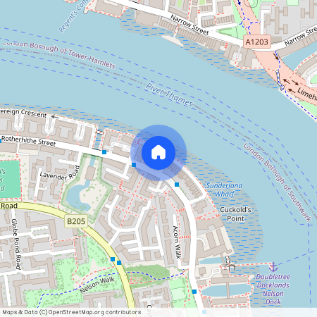245 Rotherhithe Street, Pennington Court, SE16 5FT, London