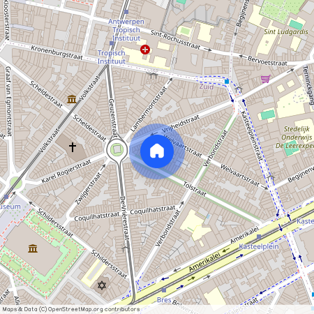 Tolstraat 17/401, 2000 ANTWERPEN