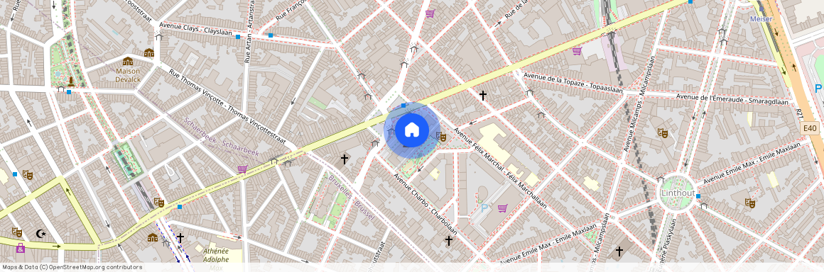 Place Dailly, 5, 1030, Schaerbeek