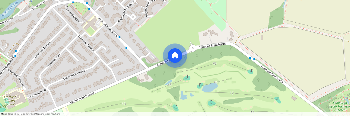 Cramond Road North, Edinburgh, EH4