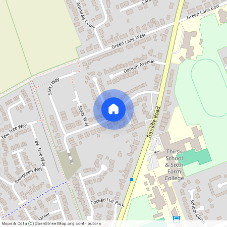 Saxty Way, Sowerby, Thirsk, YO7