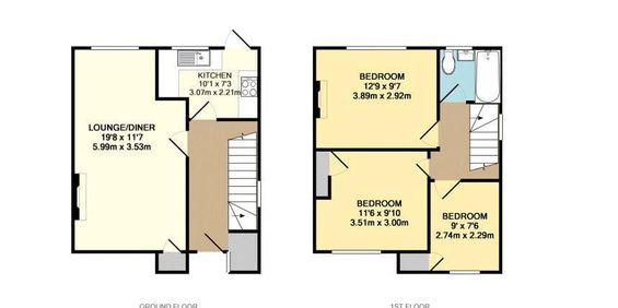 3 bedroom semi-detached house to rent - Photo 3