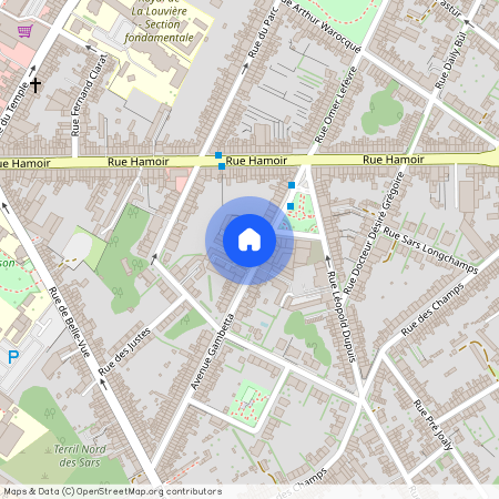 Avenue Gambetta, 83, 7100, La Louvière