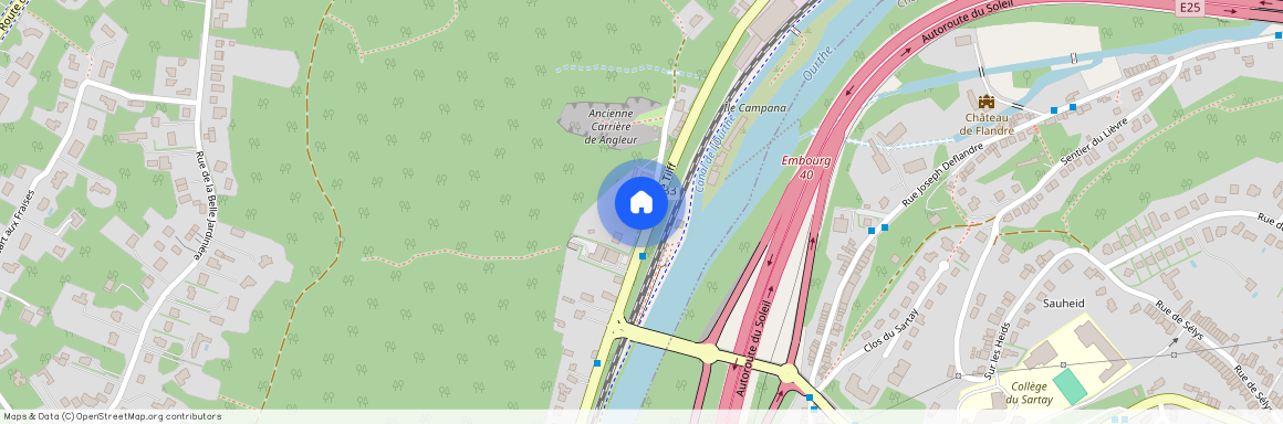 Rue De Tilff, 406, 4031, Liège