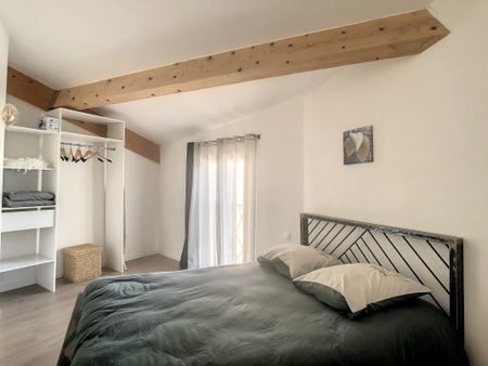 LOCATION - T2 meublé - 43.73 - BOULBON - garage - Photo 5