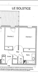 Location Appartement 3 pièces 65m² RAMONVILLE ST AGNE 31520 - Photo 3