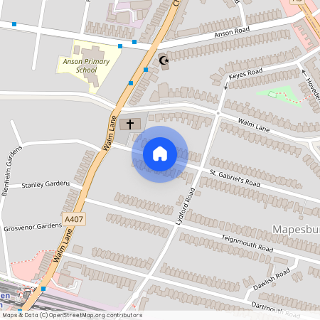 St. Gabriels Road, London, NW2 4DS