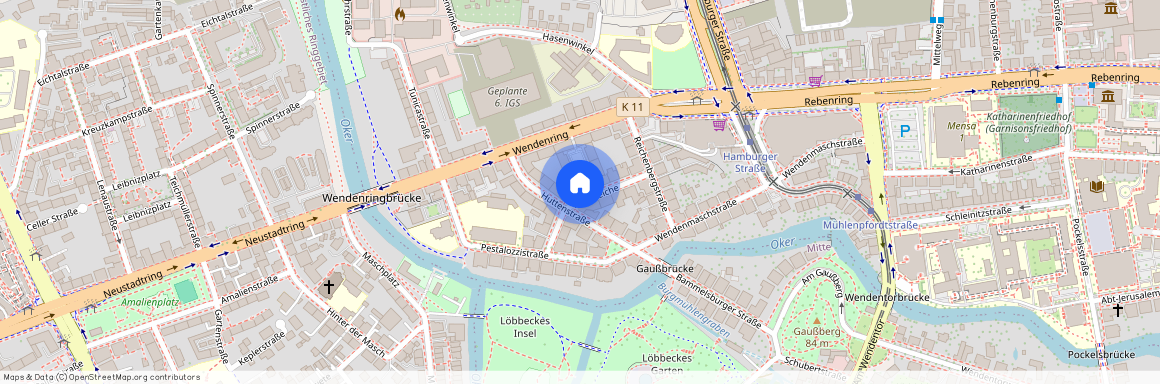 Ratsbleiche 4, 38114, Braunschweig Ot Nordstadt