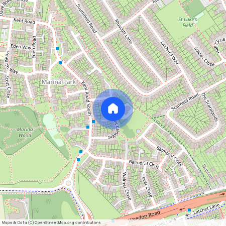 Kent Crescent, St. Crispin, Northampton NN5