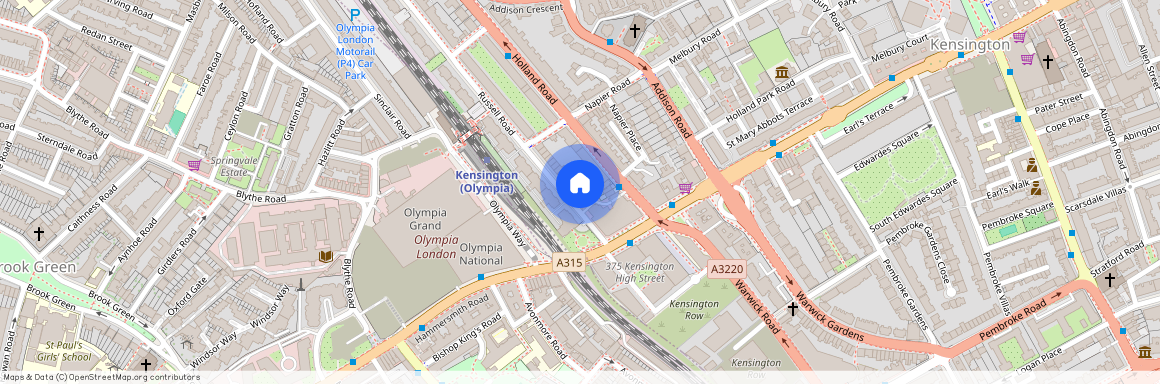 Russell Road, London W14