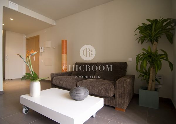 Unfurnished 1 bedroom apartment for rent Eixample