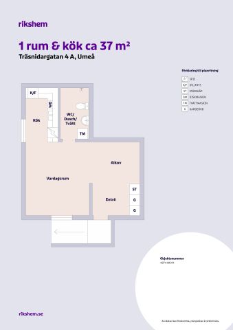 Träsnidargatan 4 A, Umeå - Photo 5