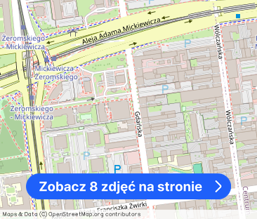 Mieszkanie 2 pokoje z aneksem Łódź Gdańska 141 - Zdjęcie 1