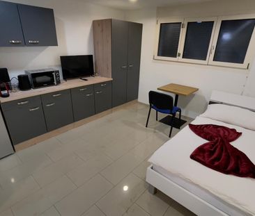 Per sofort zu Vermieten: Möblierte 1,5 Zimmerwohnung mit Dusche, oh... - Foto 5