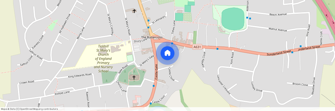 Crossland, Castlegate, Tickhill, Doncaster