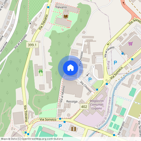 Via Chiosso 7, 6948 Porza