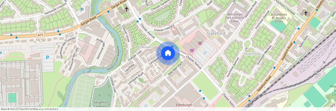 Laichpark Place, EH14 1UH, Edinburgh