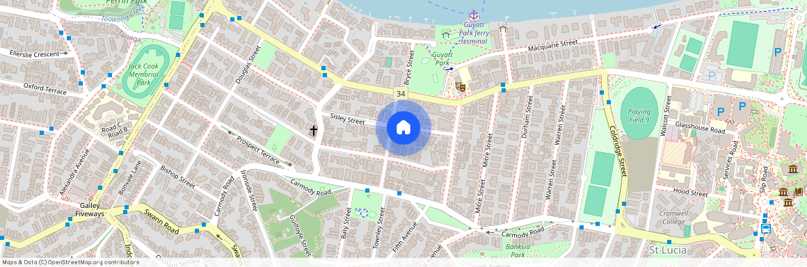 4/57 Sisley Street, St Lucia QLD 4067