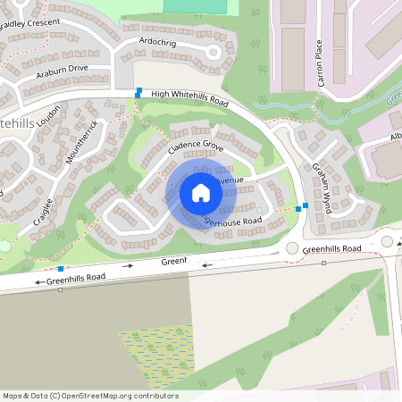 Forteith Avenue, East Kilbride, South Lanarkshire, G75