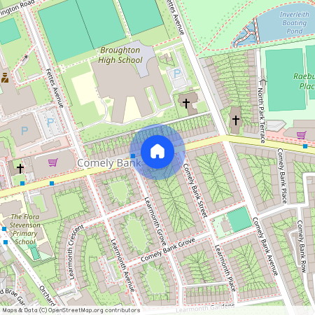 Learmonth Grove, Comely Bank, Edinburgh