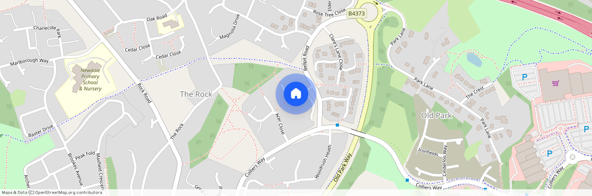 Whitebeam Close, The Rock