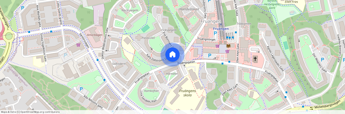 Kata Dalströms gata 3, 129 54 Hägersten, Stockholm