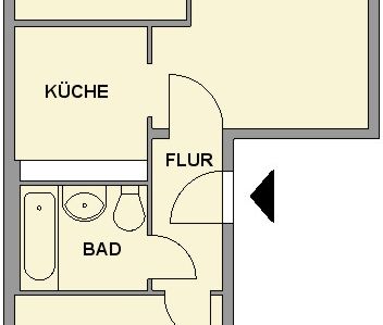 3-Zimmer-Wohnung in ruhiger Wohnlage - Foto 1