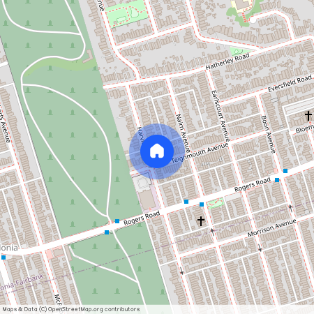 76 Teignmouth Avenue Unit# Main, Toronto